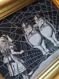 Image 3 of Vintage Alice Collection with preserved web - Tweedle Dee and Tweedle Dum