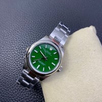 Image 2 of Rolex Oyster Perpetual Green