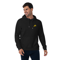 Image 4 of Gold Slice Eco hoodie