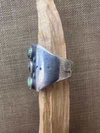 Image 3 of 3Stone Sonoran Gold Ring size 7 #3