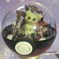 Image 2 of Mimikyu pokemon terrarium 
