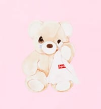Image 2 of Supreme Bear Tee SS25 “PINK”
