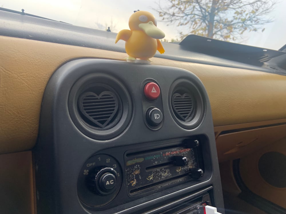 Image of 3D Printed NA/NB Miata Air Vents