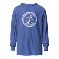 Image 1 of Hooded long-sleeve tee