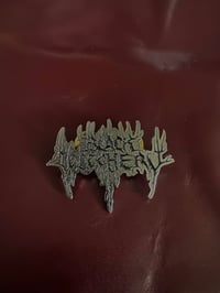 Black Witchery -metal pin