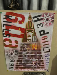 Image 2 of DPdiy  # LETTER  ART 18x24