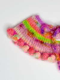 Image 3 of Soriano: Sofie and Iris Scrap Mohair Bubble Collar no. 12