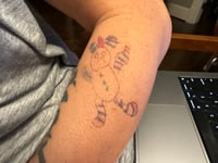 Tattoo by a 9 year old