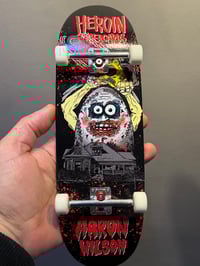 Image 1 of Aaron Wilson Teggxas Chainsaw Massacre Heroin Handboard