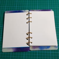 Image 3 of Vintage marble Resin Notebook (slim)