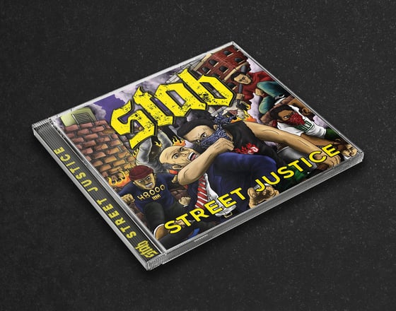 Image of STAB - STREET JUSTICE CD