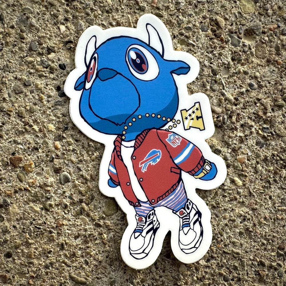 Yeezy Mafia Sticker
