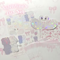 Image 1 of valentine‘s day set