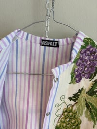 Image 4 of Violets and crocus jacket (s/m)