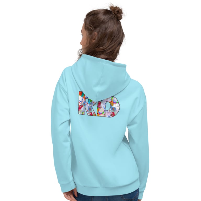 Unisex Hoodie faceless dolls RD Image 2