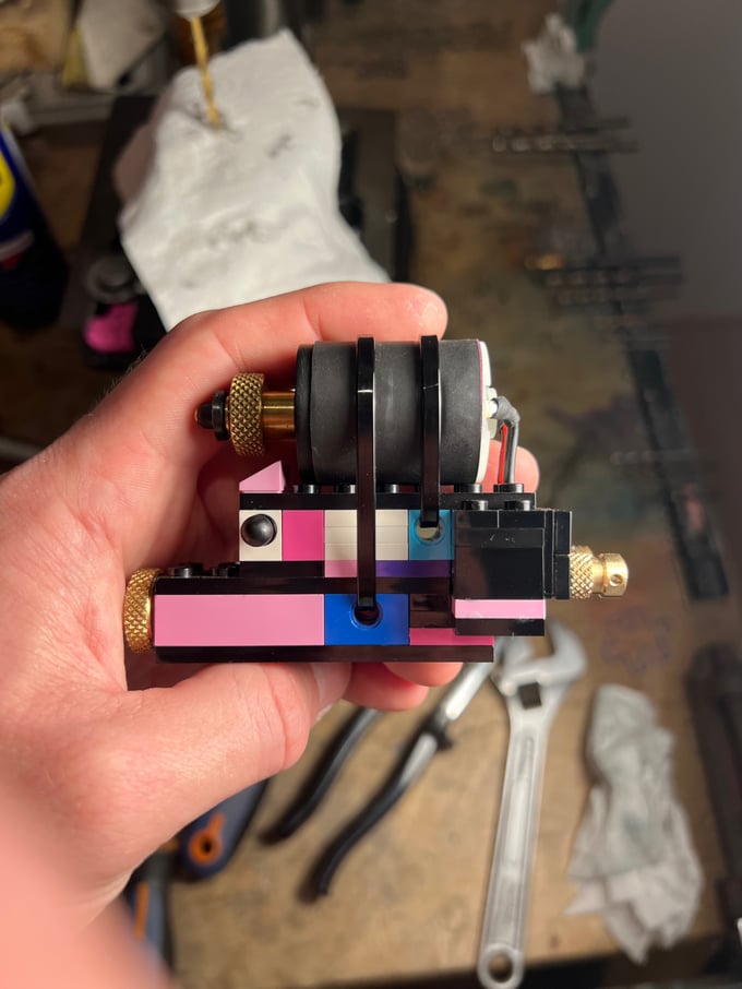 Image of g-klasse machine (14V Japanese motor)