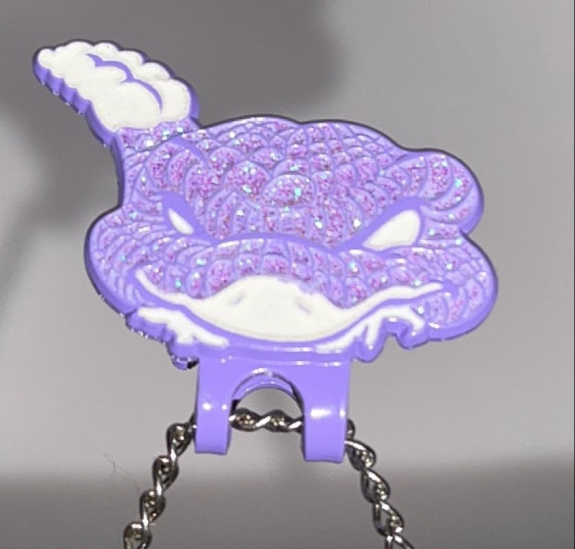 EDMBRIMZ double sided lavender blip 