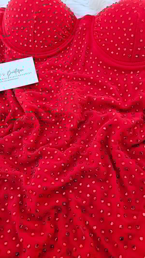 Image of Annalise Rhinestone Dress 