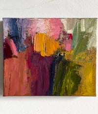 While I Wait - Oil On Canvas