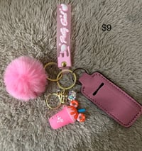Image 2 of Pretty Girl Milkshake Wristlet Keychain 