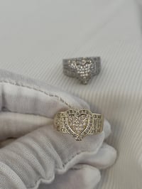 Image 8 of Heart Rings for women,