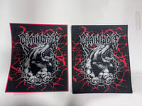 Image 1 of Chainwolf- Cainine Savior (Back Patch)