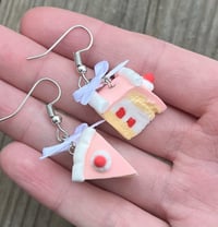 Image 2 of Let them eat cake earrings