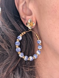 Image 1 of Boucles d'oreilles Suzanne