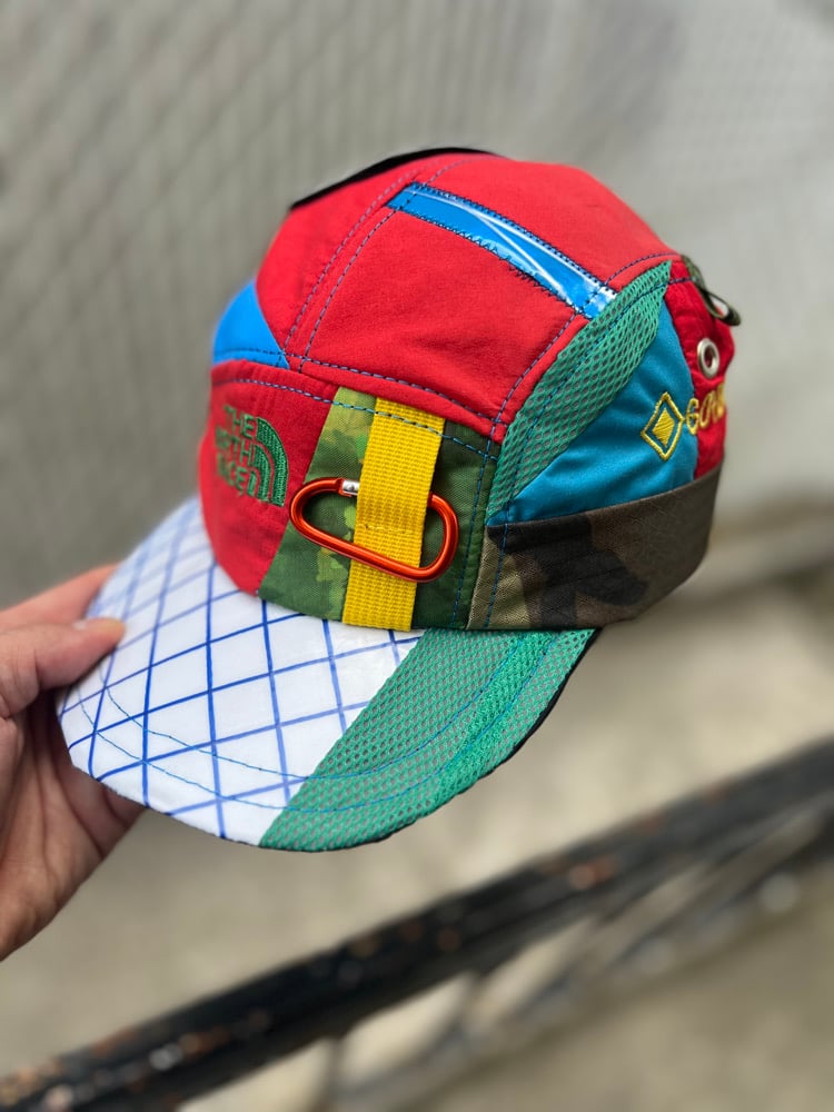 Goretex TNF Vertical Camo 5-Panel Glow Reflect 3M