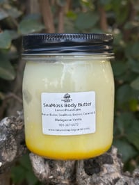 SeaMoss Body Butter Lemon Poundcake