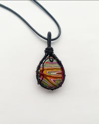 Image 4 of Rainbow Calsilica Pendants