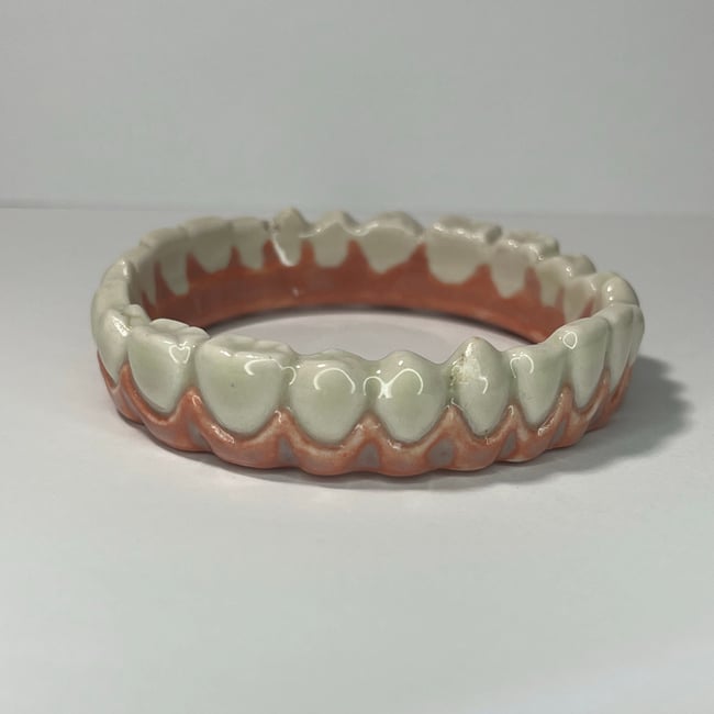 Teeth Bracelet I - 7 in Inner Circumference
