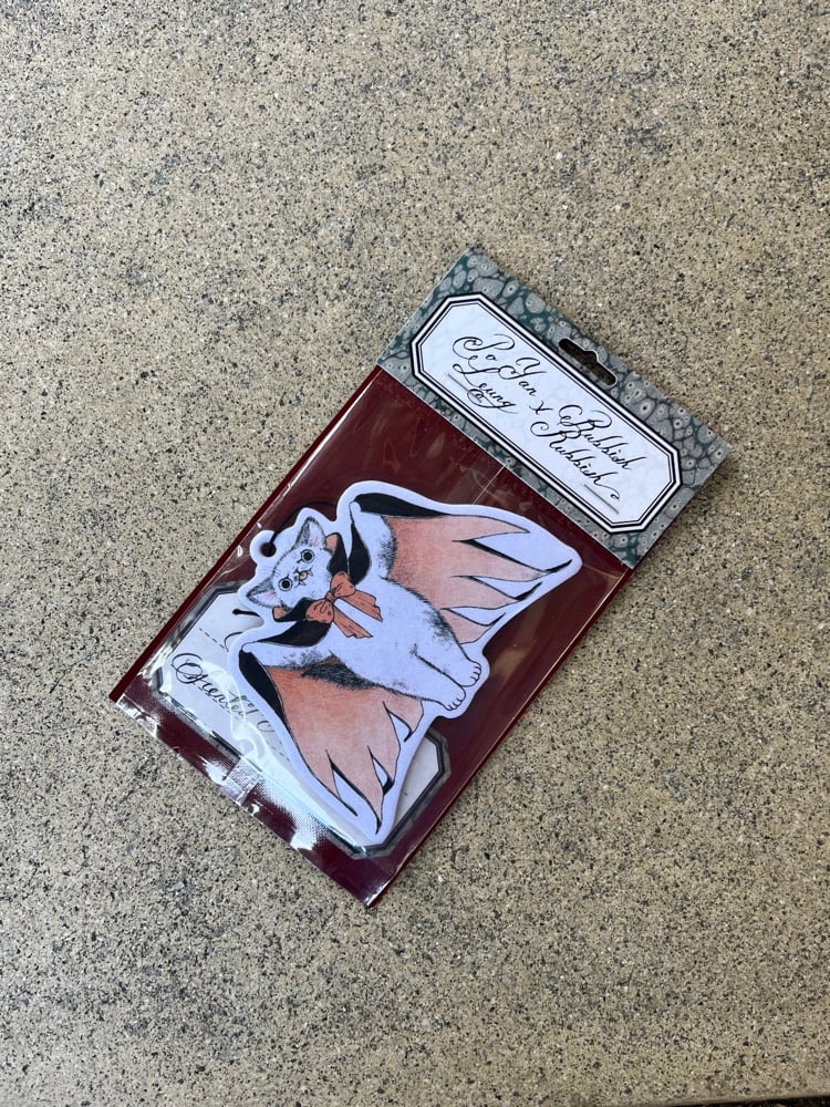 RR# 176 Po Yan Leung Vampire Kitey Air Freshener 
