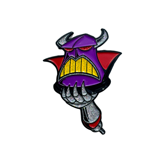 The Andy Pack Pin - Zurg