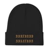 Northern Solitude Official Embroidered Beanie