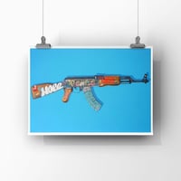 Image 1 of MORE PEACE : LESS WAR