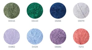 Image of Christmas Santa Slouchy Bonnet + SCARF