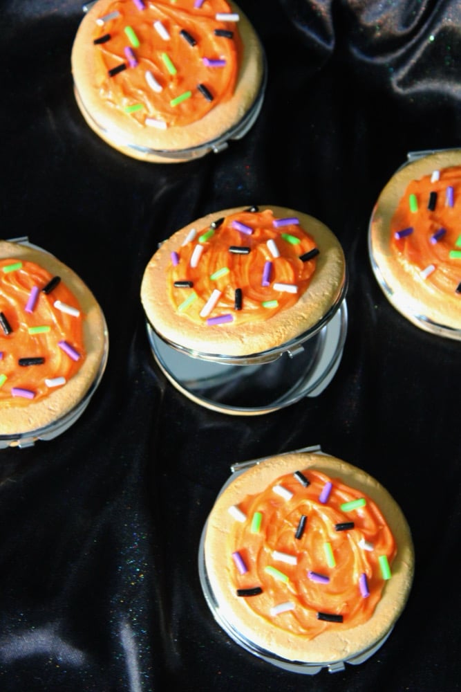 Image of Spooky Halloween Frosted Sugar Cookie Mirror