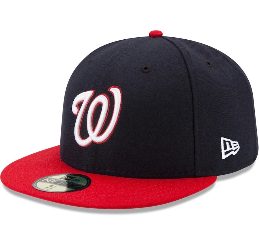 washington nationals fitteds