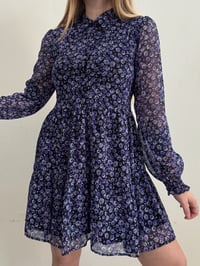 Image 1 of Pull&bear purple dress // M