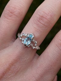 Image 2 of Ring “pear fluï”