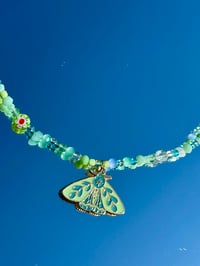 Image 5 of Sage Moth Necklace