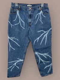 Image 1 of Y2k Custom Levi’s Pants (Women’s 18/ 34 Waist)