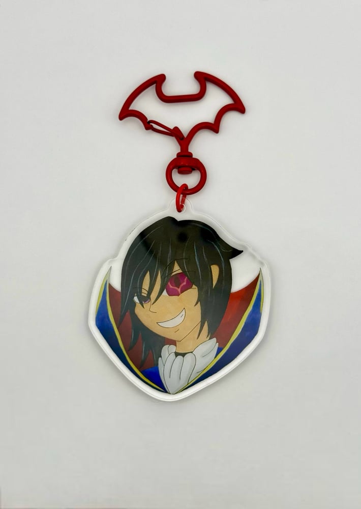 Image of Rebellious Prince Arcylic Keychain