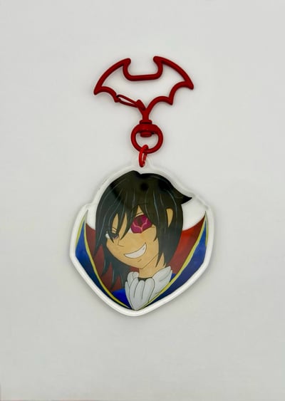 Image of Rebellious Prince Arcylic Keychain