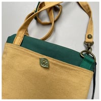 Image 5 of Garden Party Zippertop Pocket With Crossbody Strap