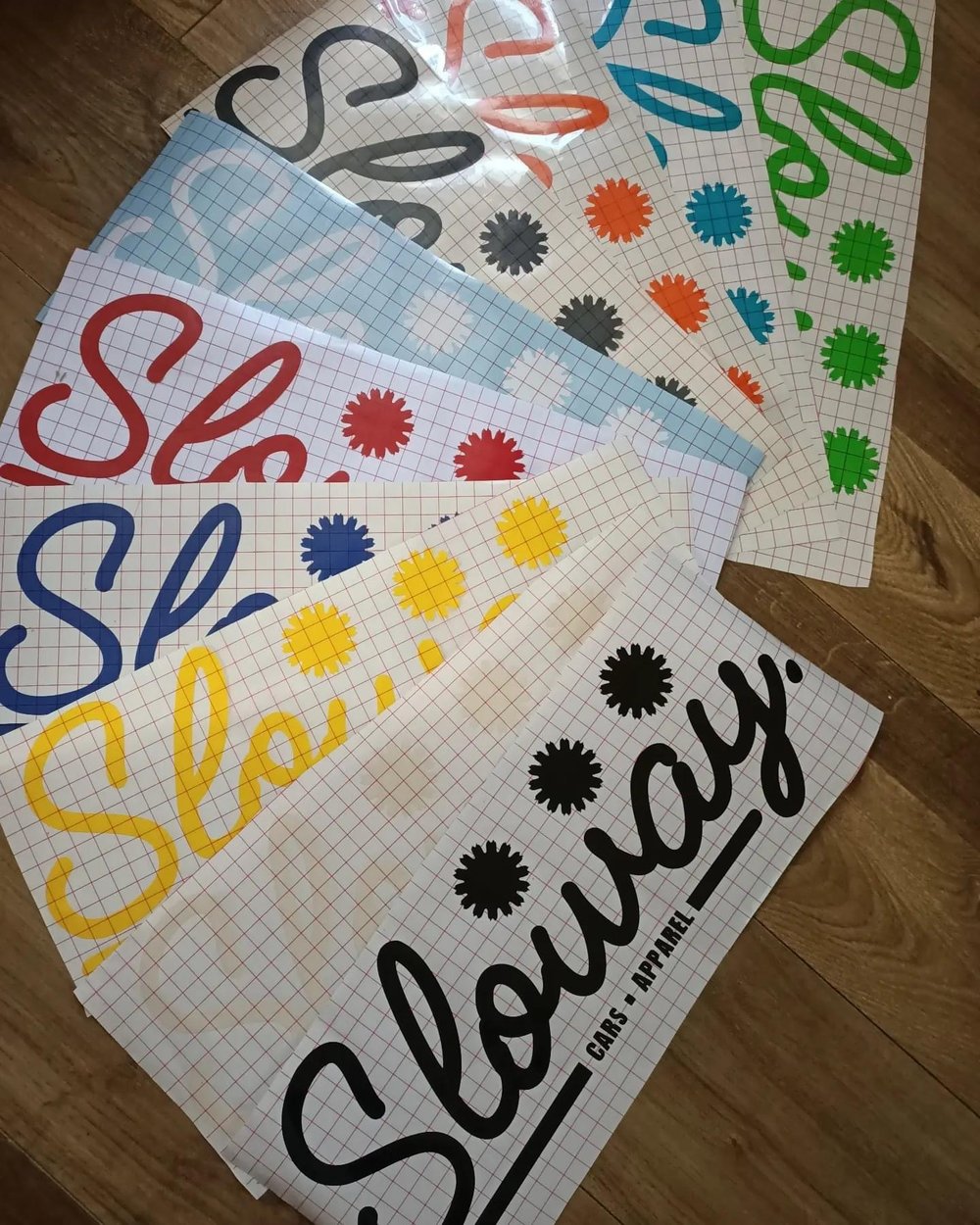 Image of Grand stickers 
