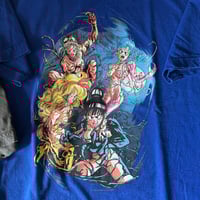 Image 2 of “Symbiote” 1/1 cobalt blue 