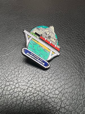 Image of 2” “Wedway Peoplemover 1967-1995 Inspired Enamel Pin LE 50 2018