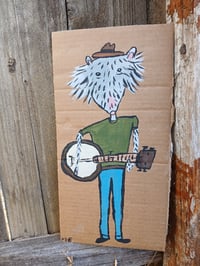 Image 8 of Possum Playing Banjo 2